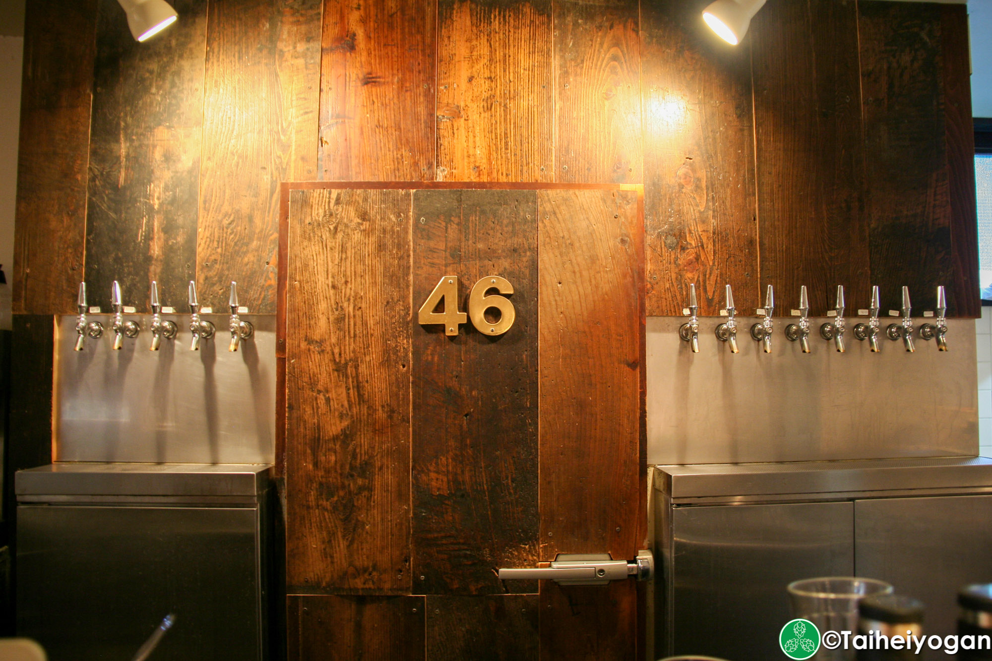 S-46 Beer Market - Interior - Beer Taps