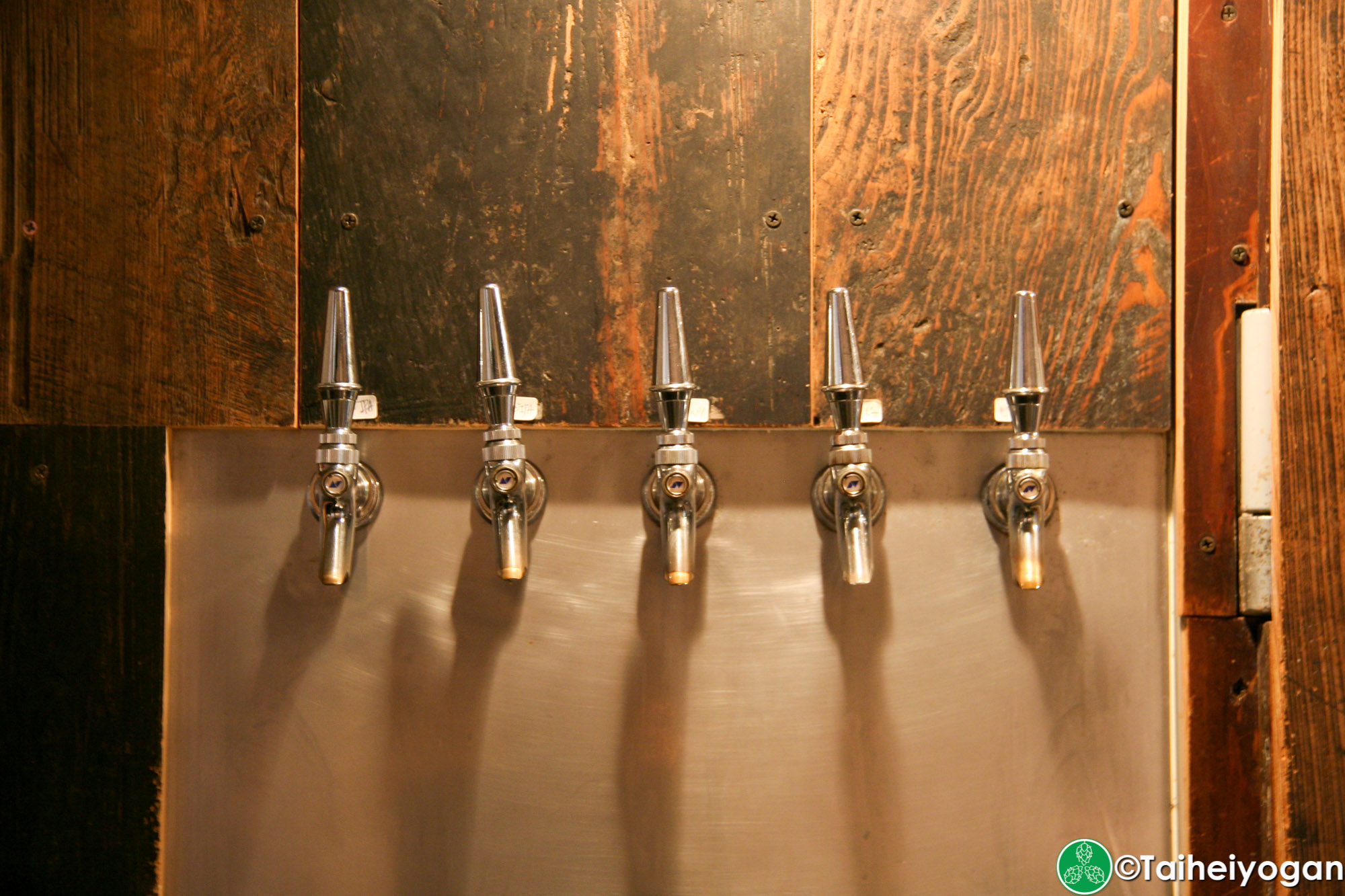 S-46 Beer Market - Interior - Beer Taps