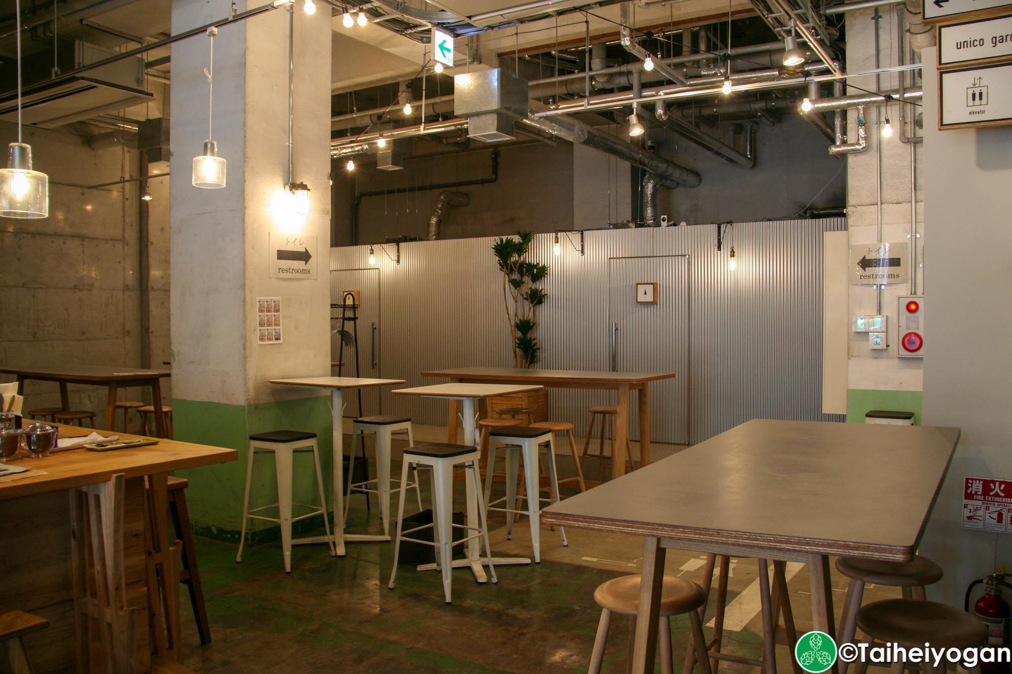 TKBrewing - Interior - Seating Area