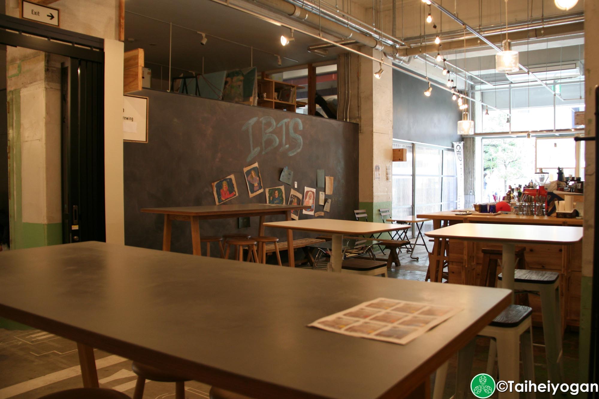 TKBrewing - Interior - Seating Area