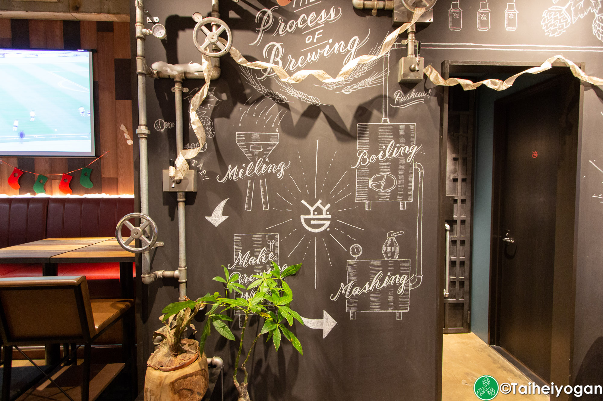 Y.Y.G. Factory - Interior - Decorations