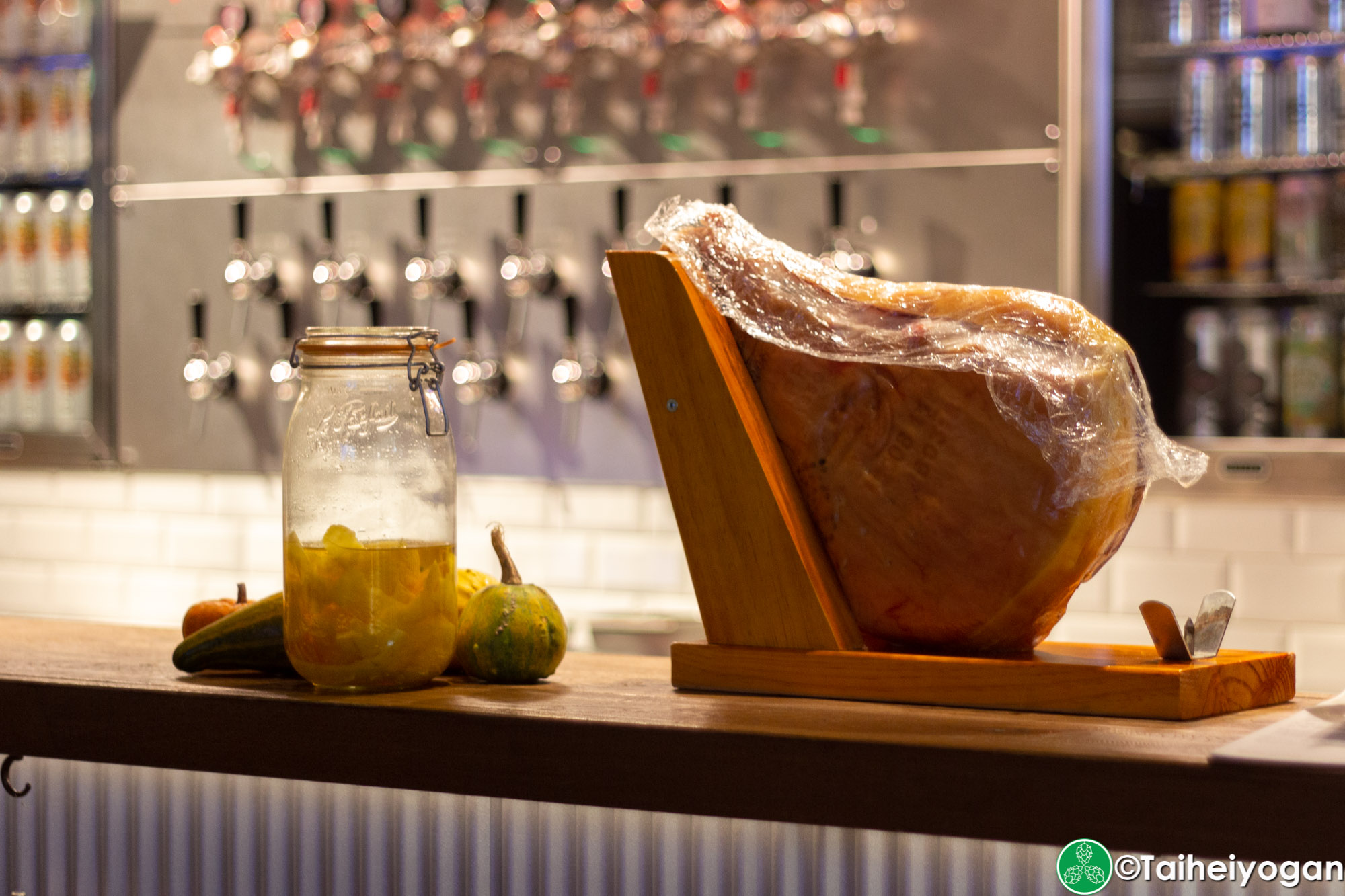 Y.Y.G. Factory - Menu - Prosciutto