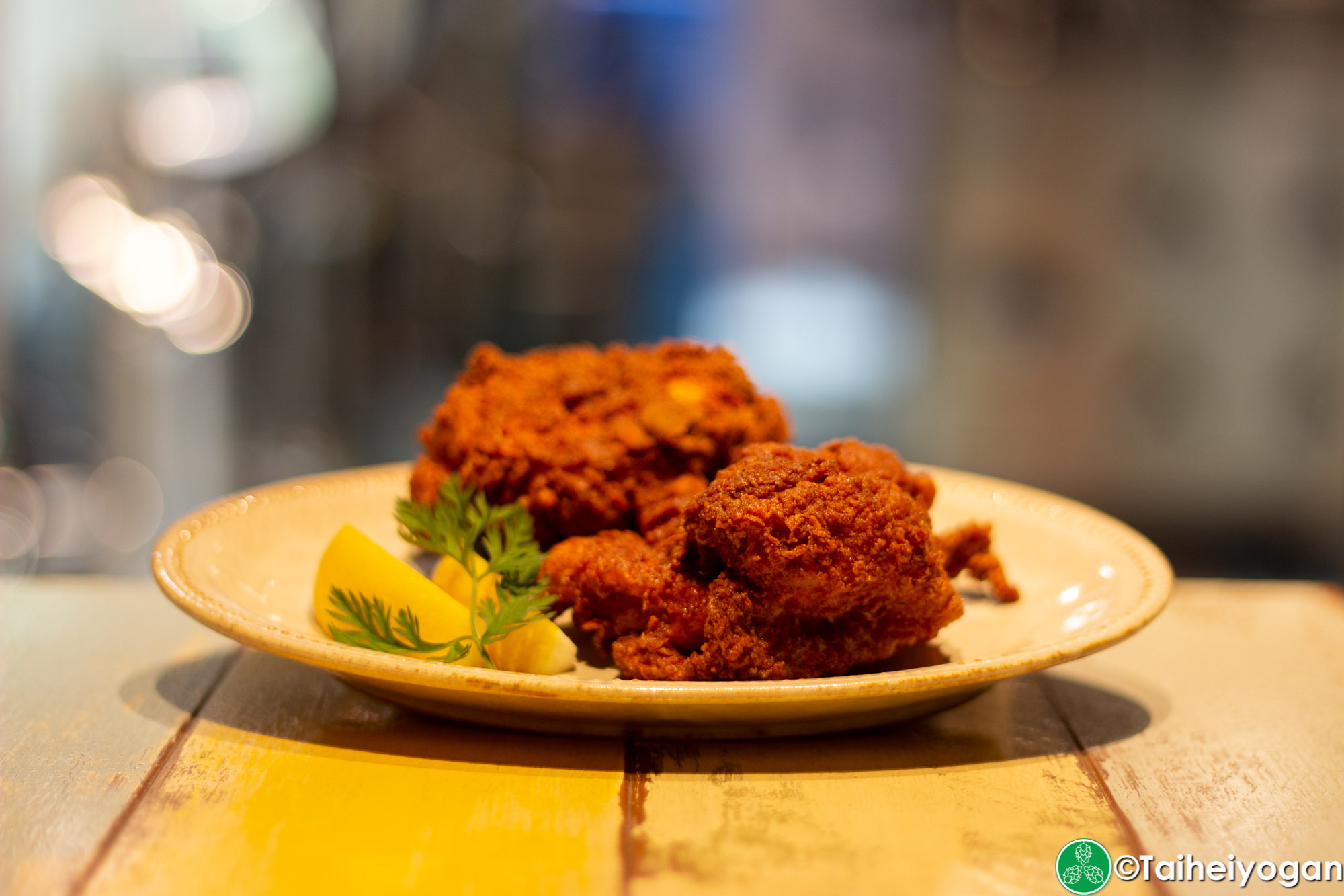 Y.Y.G. Factory - Menu - Fried Chicken (Spicy)