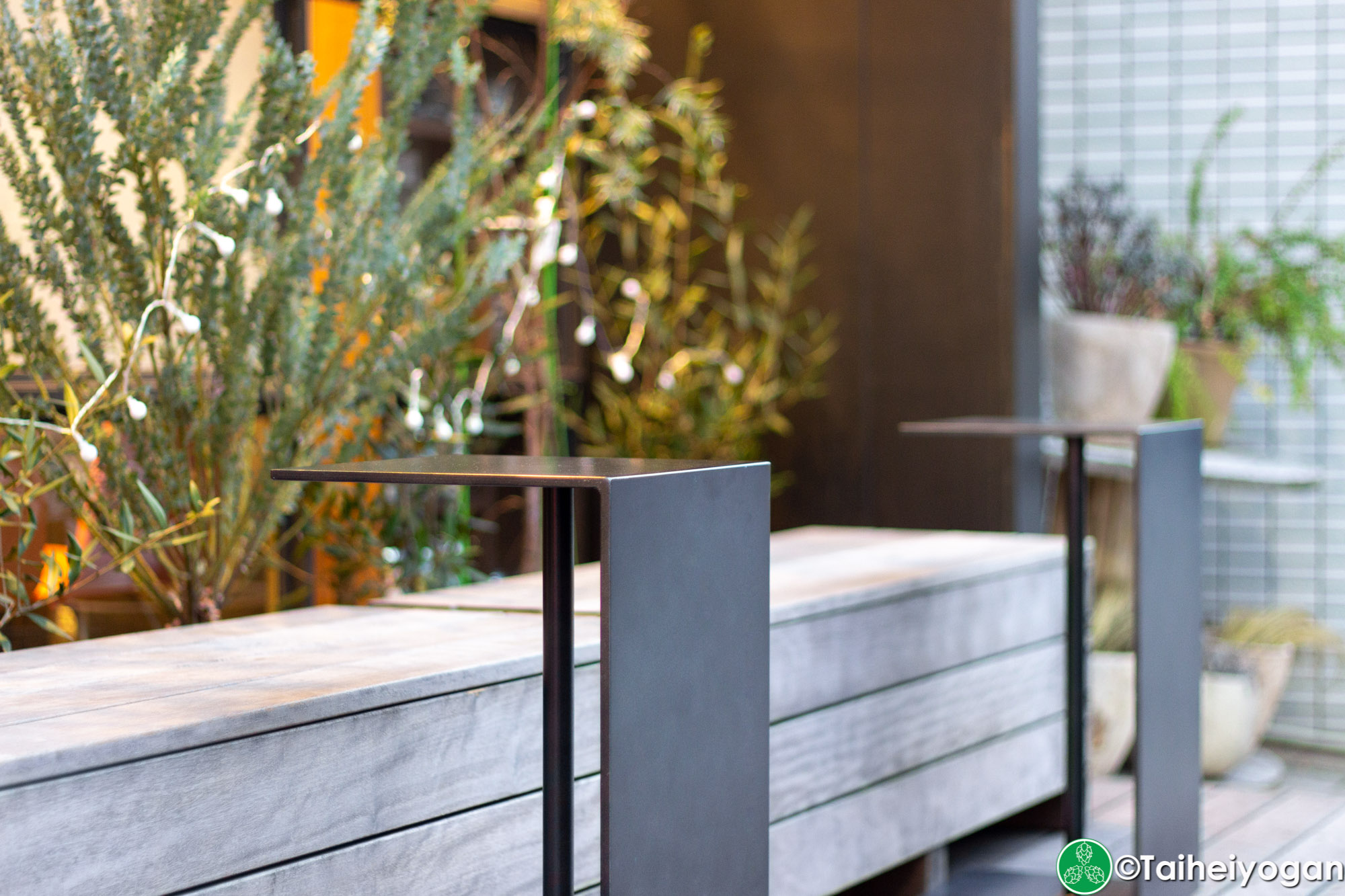 Y.Y.G. Factory - Outdoor Seating