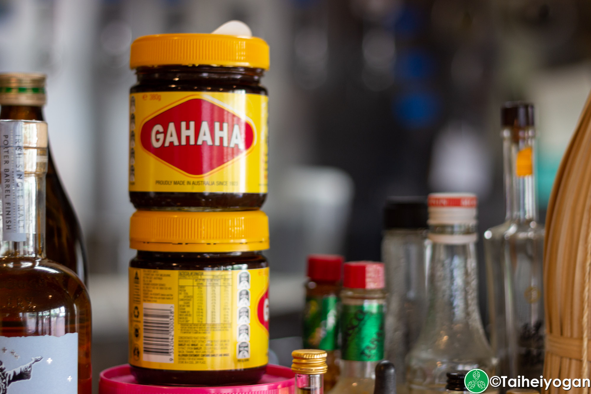 ガハハビール・Gahaha Beer - Menu - Vegemite