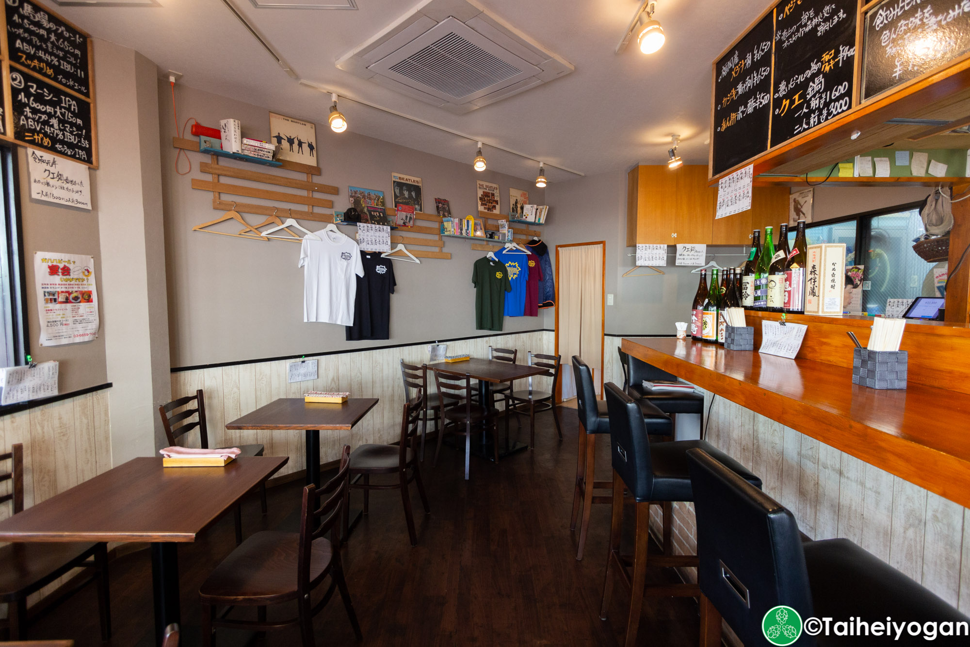 ガハハビール・Gahaha Beer - Interior - Table Seating