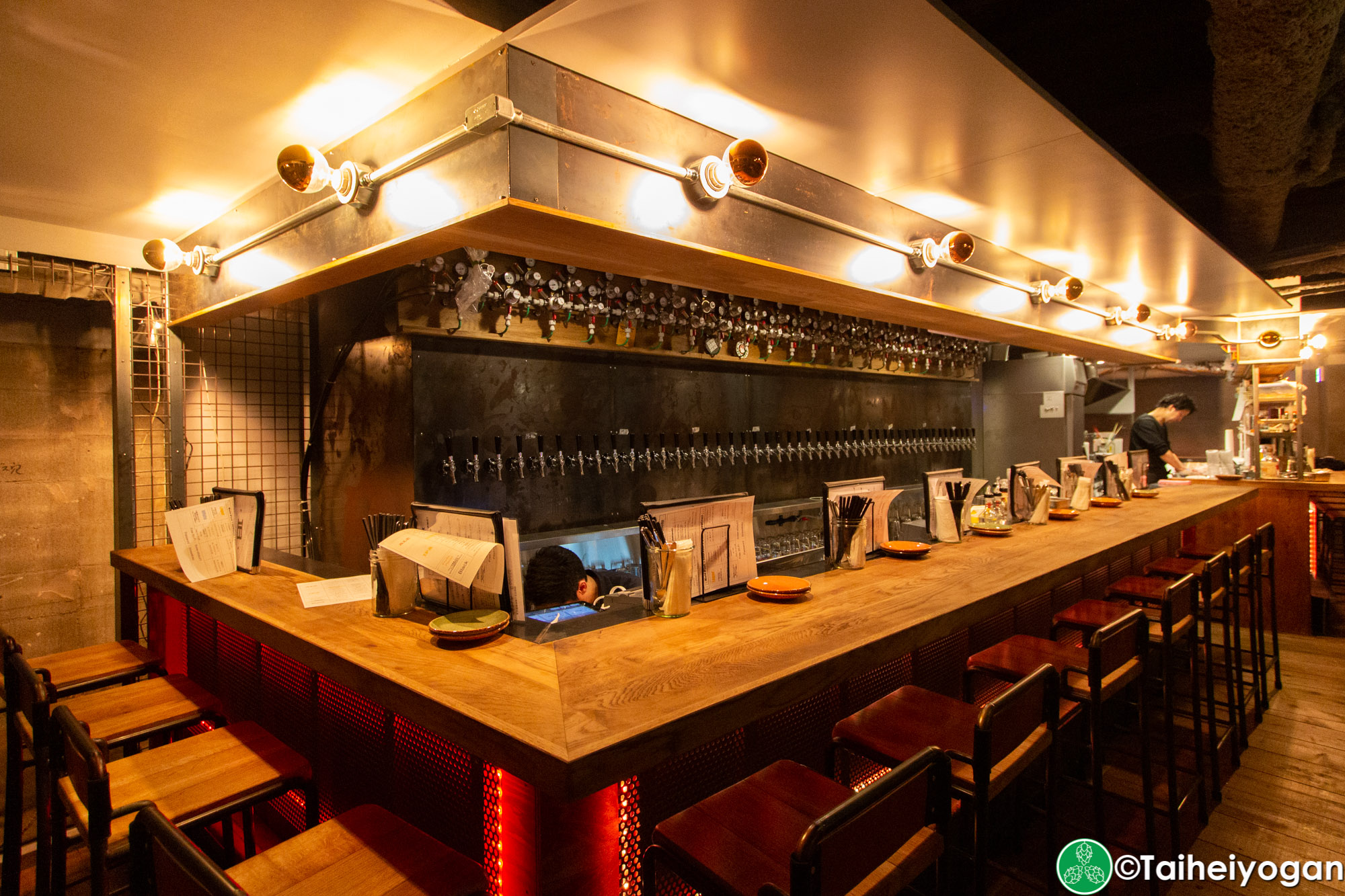 Craft Beer Bar Ibrew (恵比寿駅前店・Ebisu Ekimae) - Interior - Bar Counter