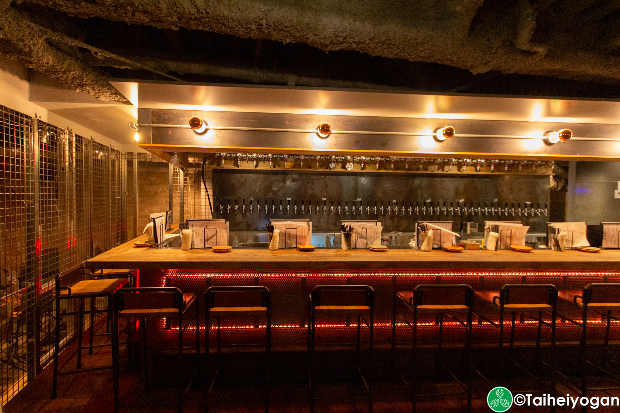 Craft Beer Bar Ibrew (恵比寿駅前店・Ebisu Ekimae) - Interior - Bar Counter
