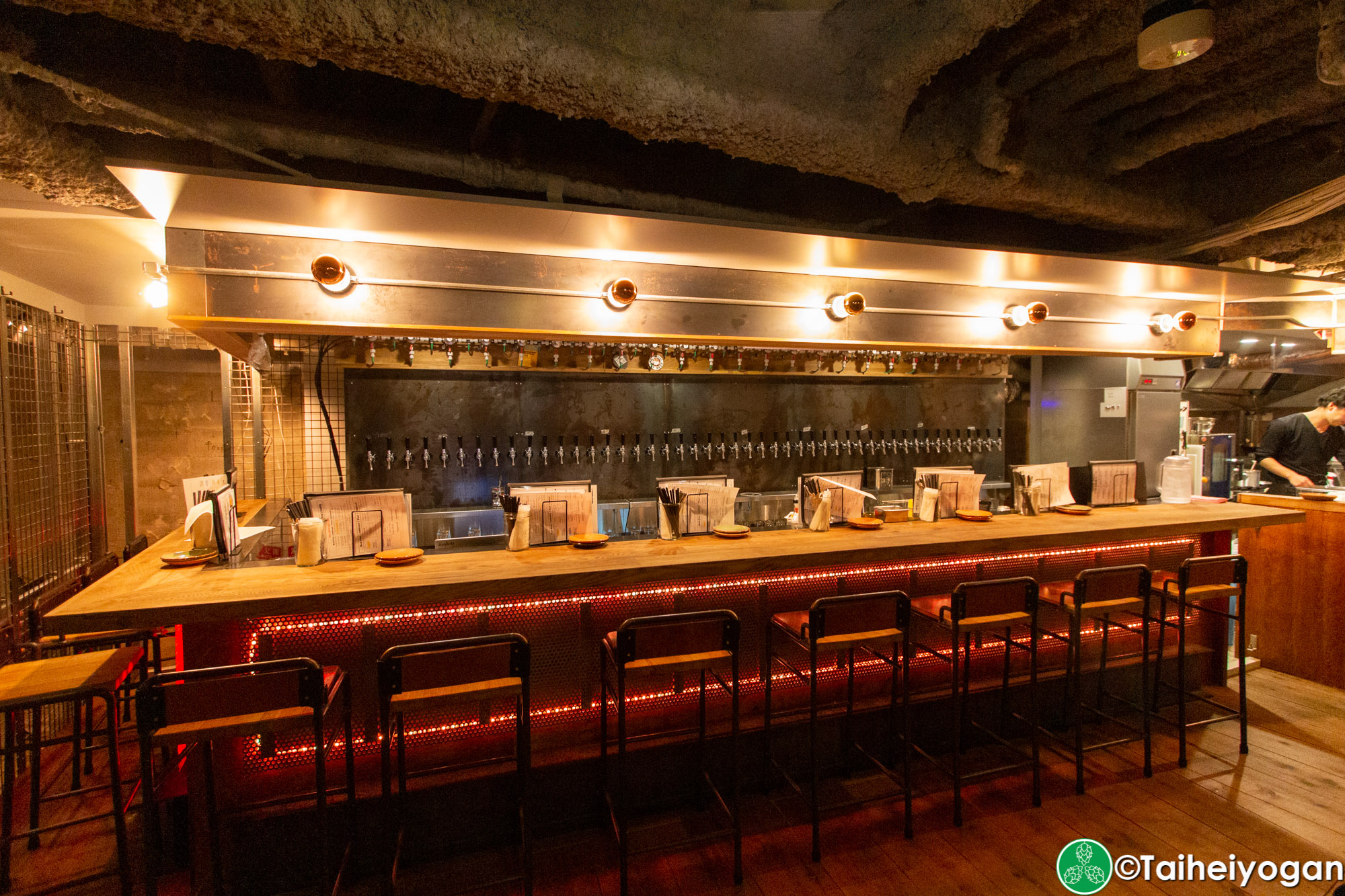 Craft Beer Bar Ibrew (恵比寿駅前店・Ebisu Ekimae) - Interior - Bar Counter