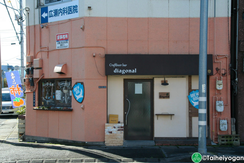 Craftbeer Bar diagonal - Entrance