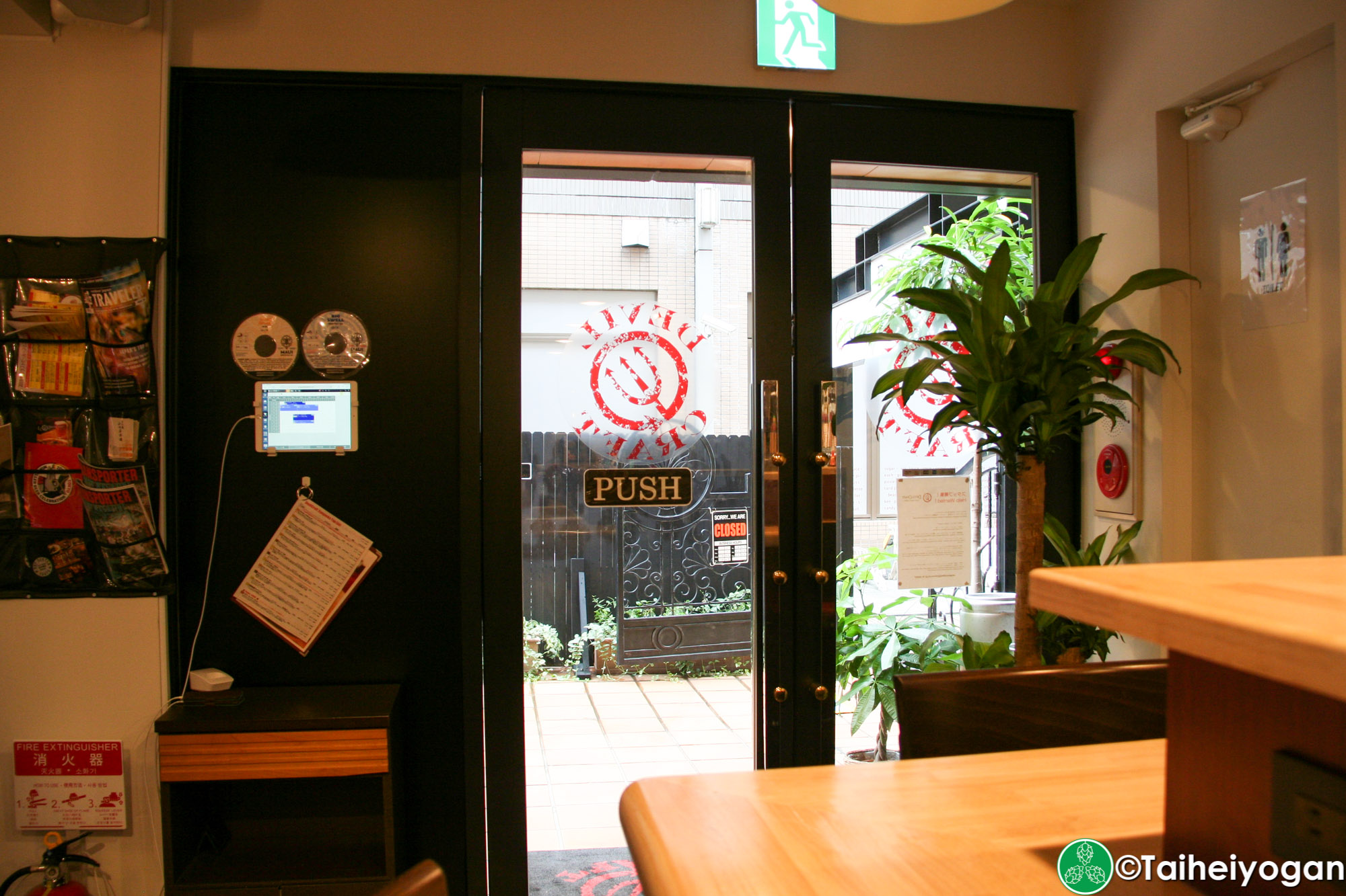 Devilcraft 自由が丘店 Craft Beer Resource Japan Taiheiyogan