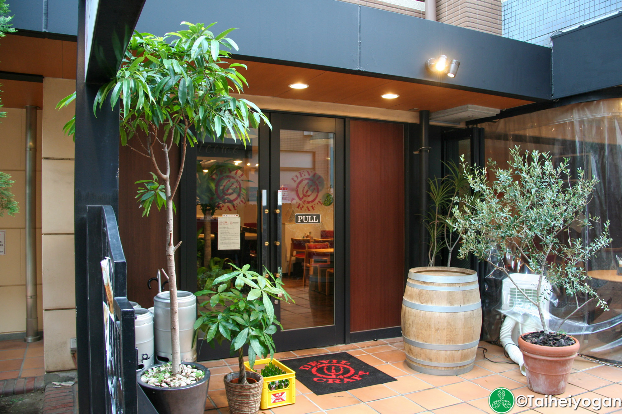 Devilcraft 自由が丘店 Craft Beer Resource Japan Taiheiyogan