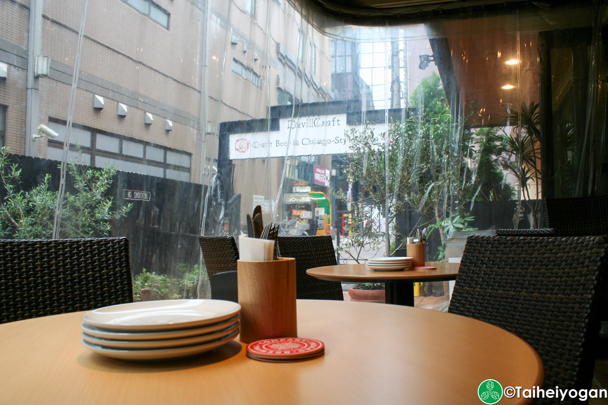 DevilCraft (Jiyugaoka・自由が丘) - Interior - Terrace Seating