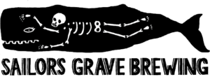 Sailors Grave Logo (Whale)