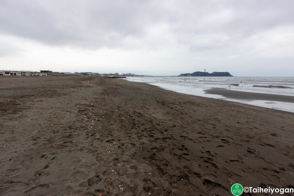 Beach Cleanup (Kugenuma Beach)