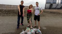 Beach Cleanup Garbage