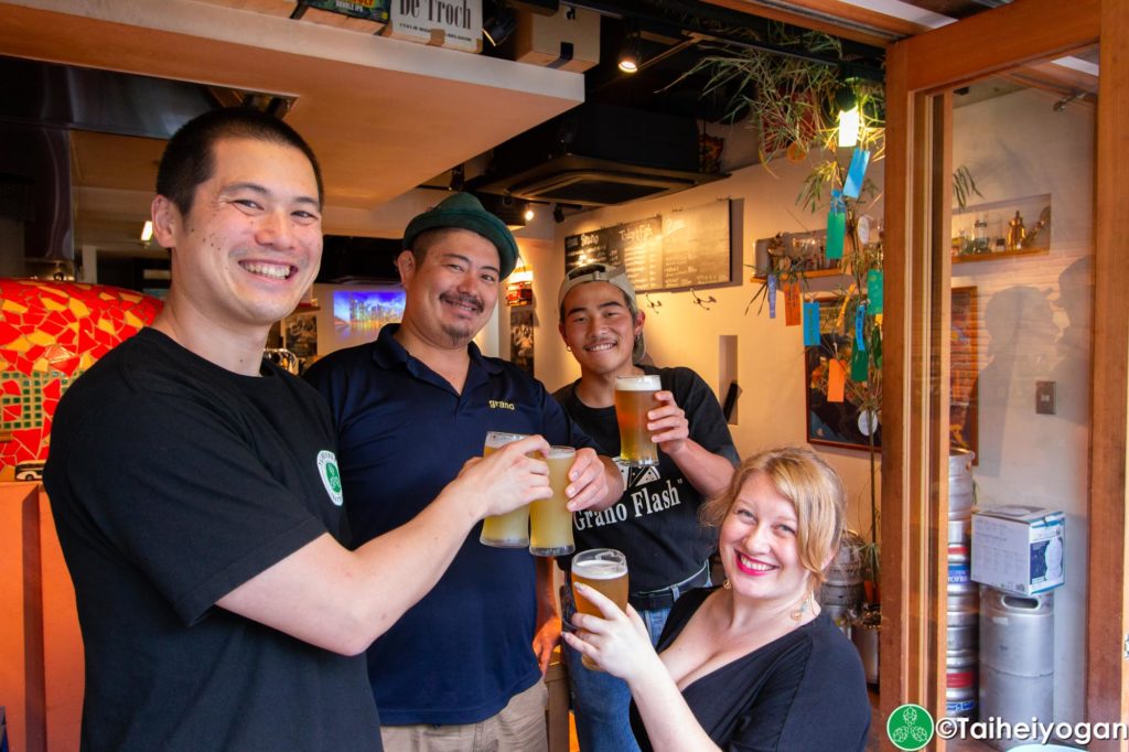 Beach Cleanup at Grano Fujisawa