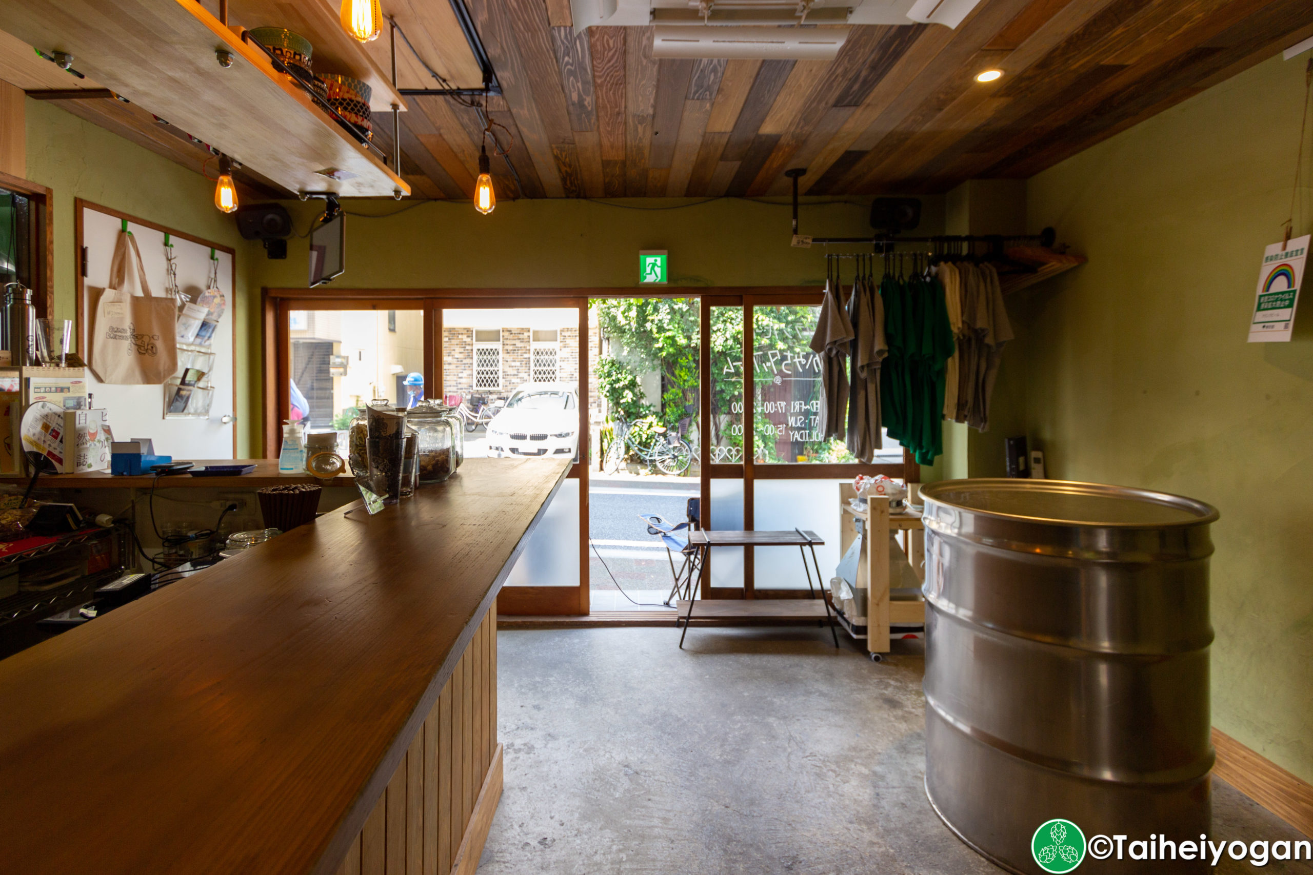 クランクビール さかみちタップルーム・Cranc Beer Sakamichi Taproom - Interior - Standing Area