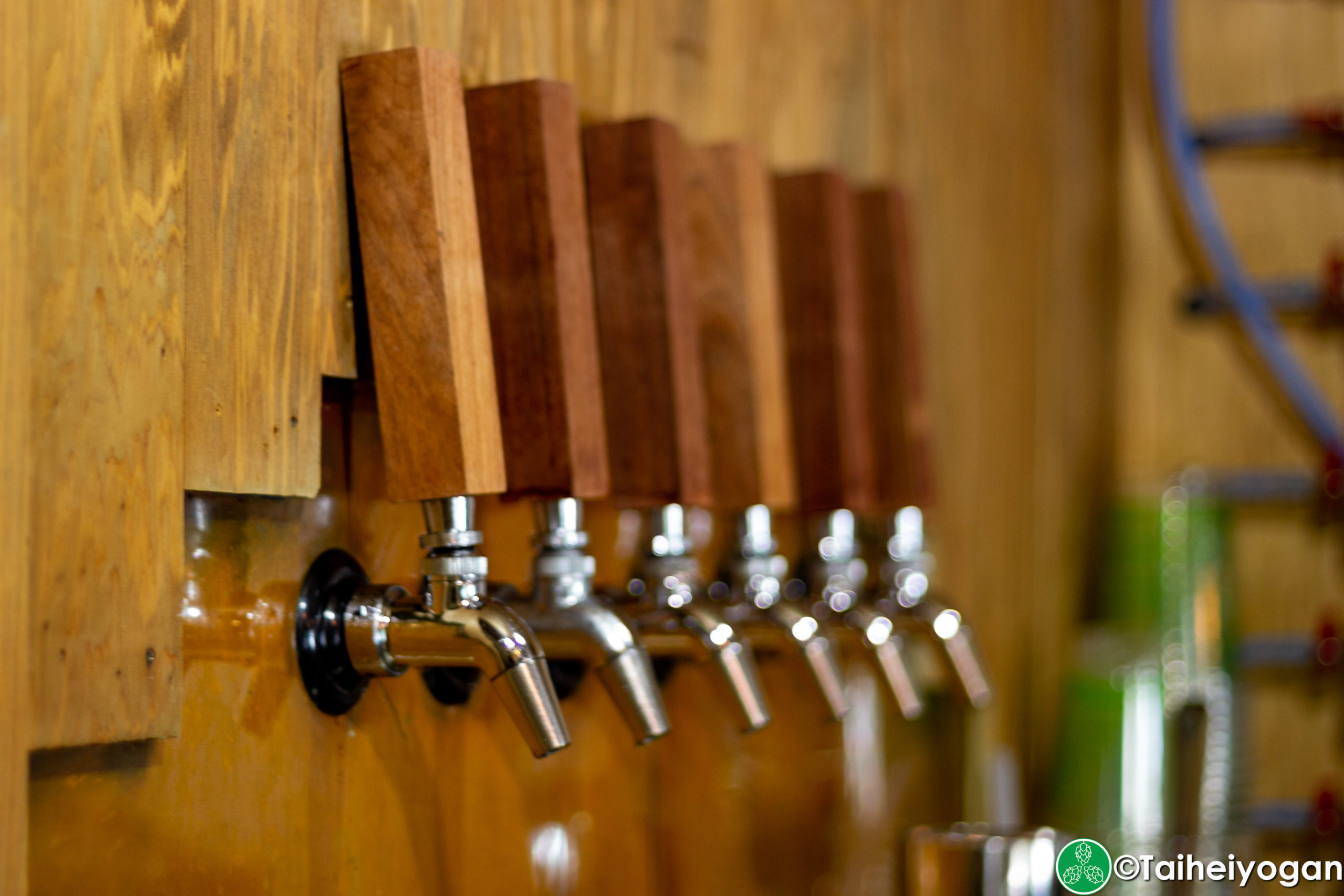 クランクビール さかみちタップルーム・Cranc Beer Sakamichi Taproom - Interior - Craft Beer Taps