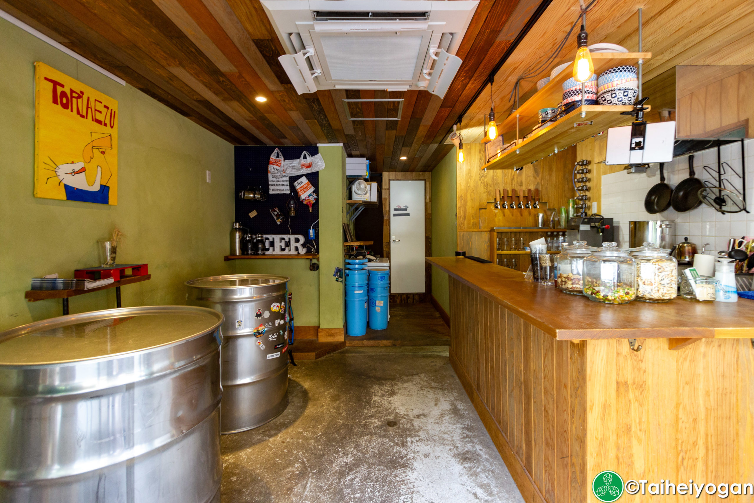 クランクビール さかみちタップルーム・Cranc Beer Sakamichi Taproom - Interior - Standing Area