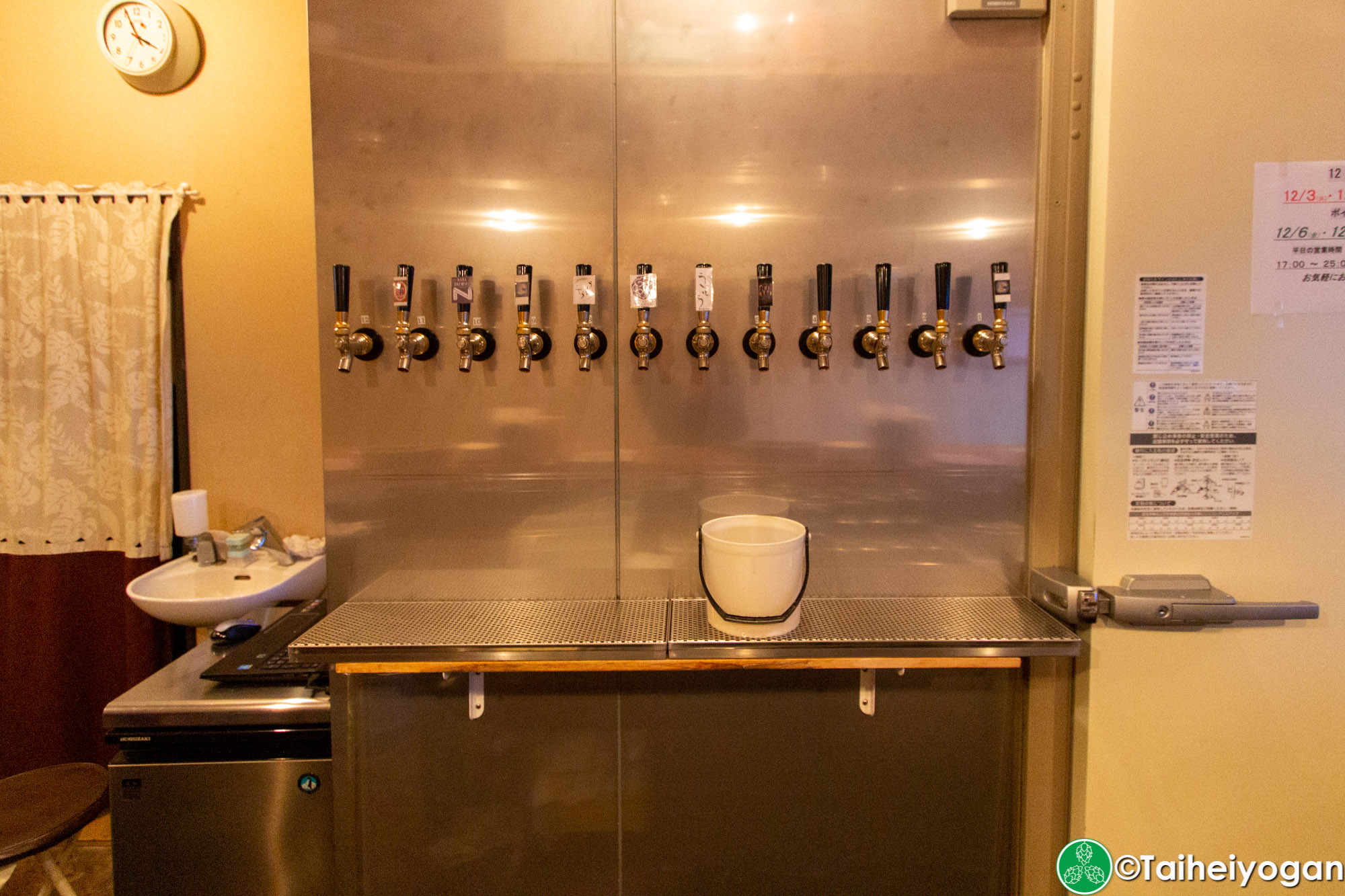 Beer Bar Crowd - Interior - Beer Taps