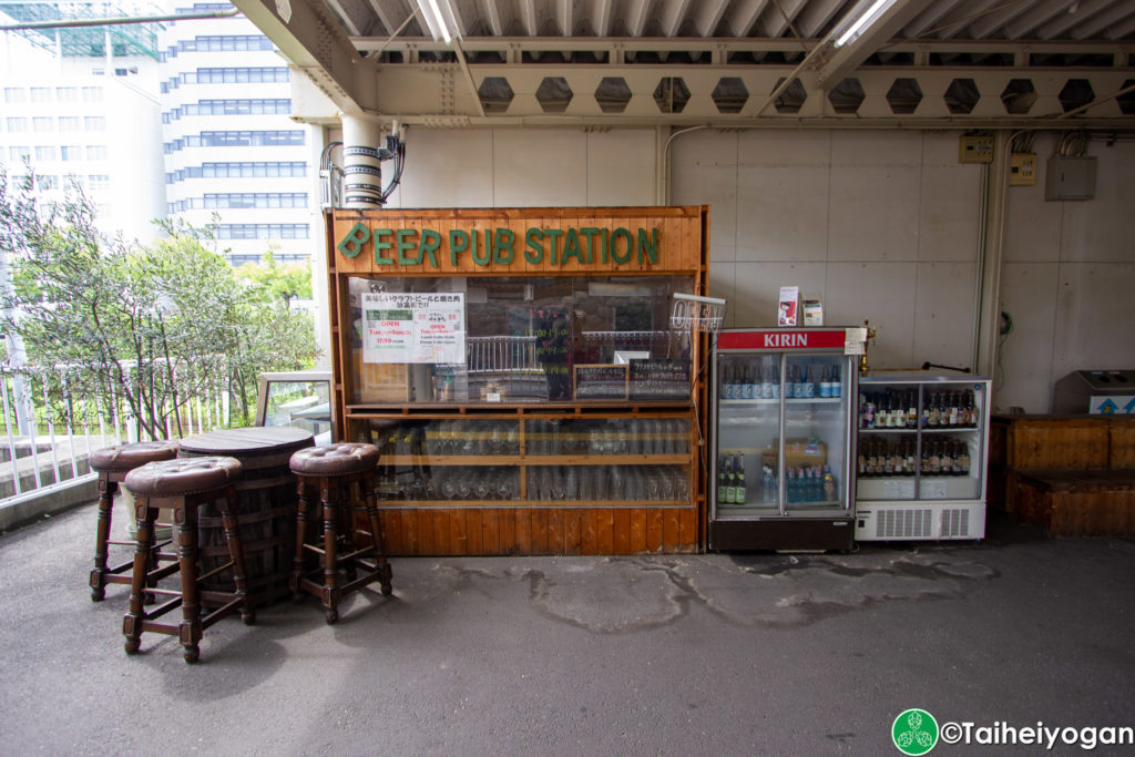 Beer Pub Station - Shop Front