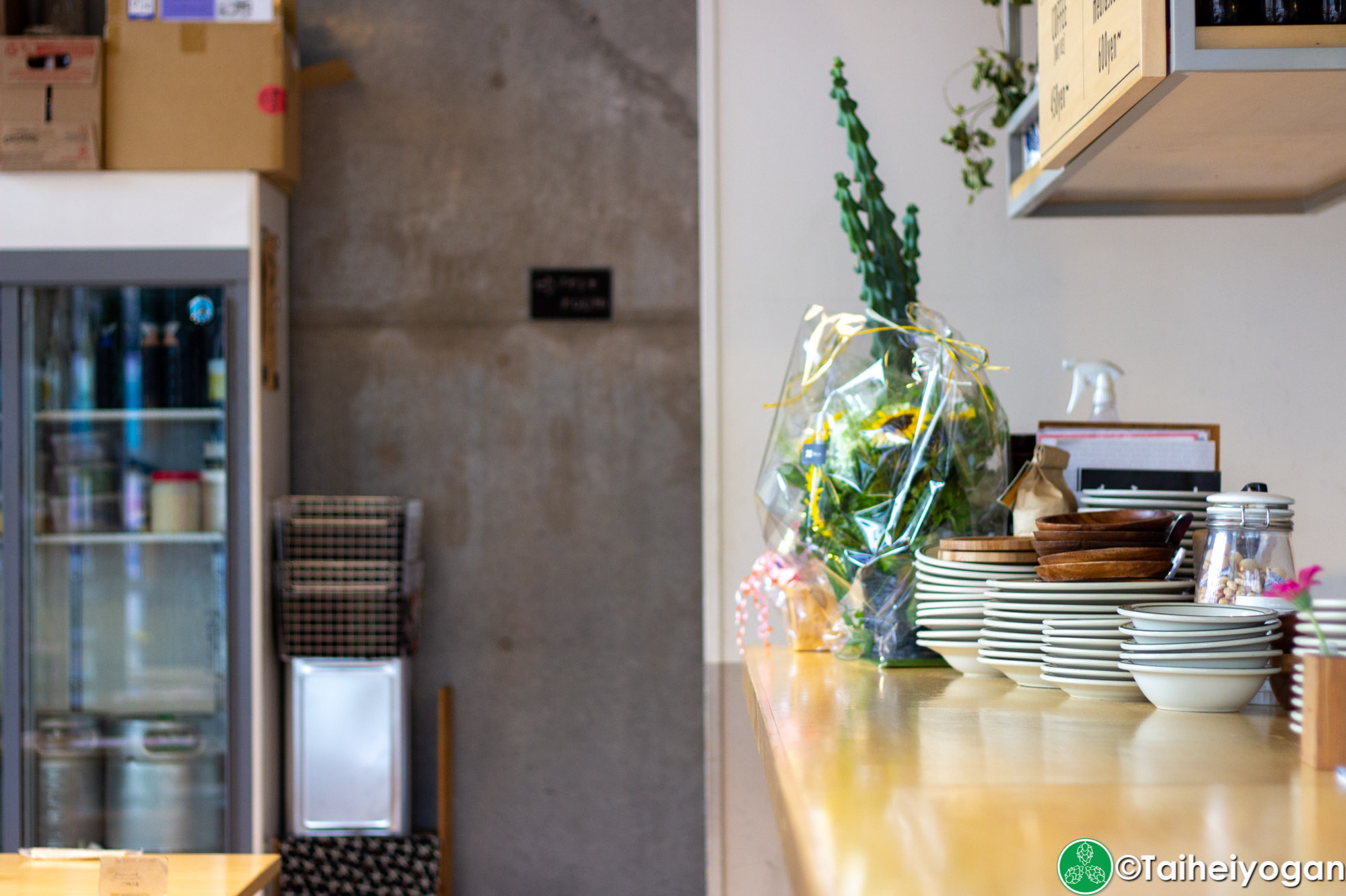 Bokke - Interior - Bar Counter