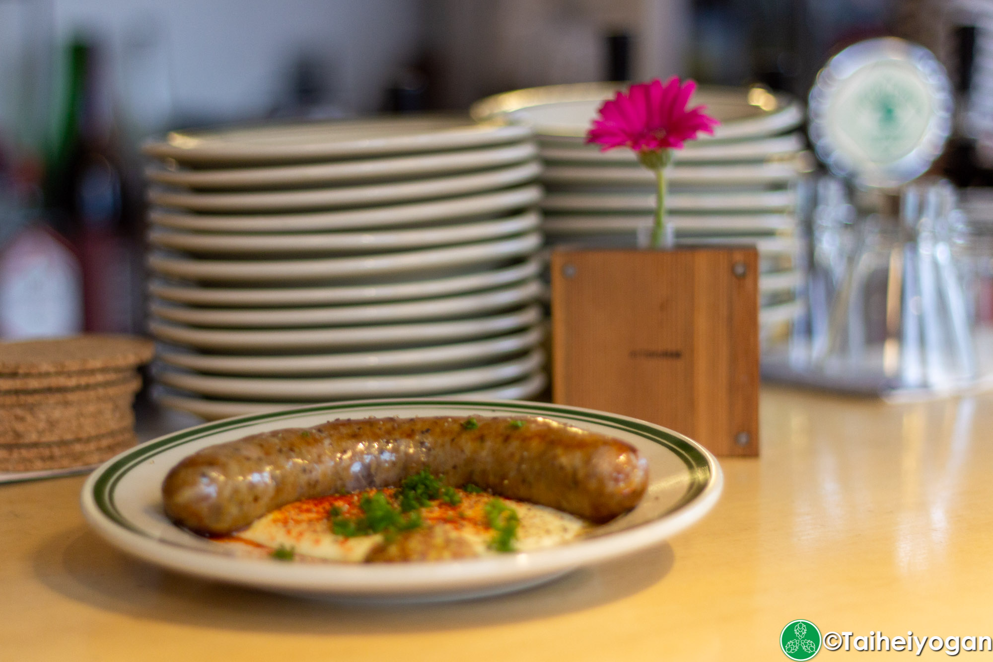 Bokke - Menu - 自家製ソーセージ・House Made Sausage