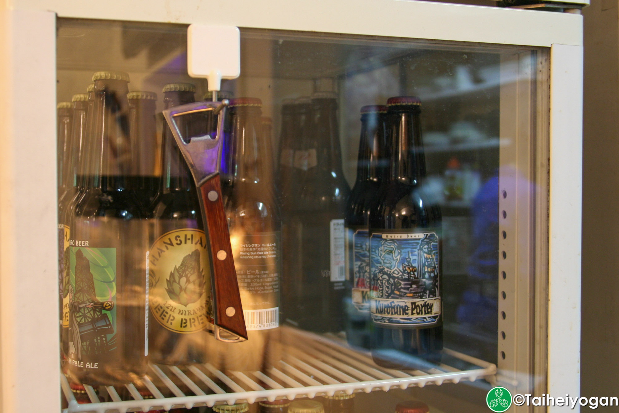 Cafe Beluga - Interior - Menu - Craft Beer Bottles