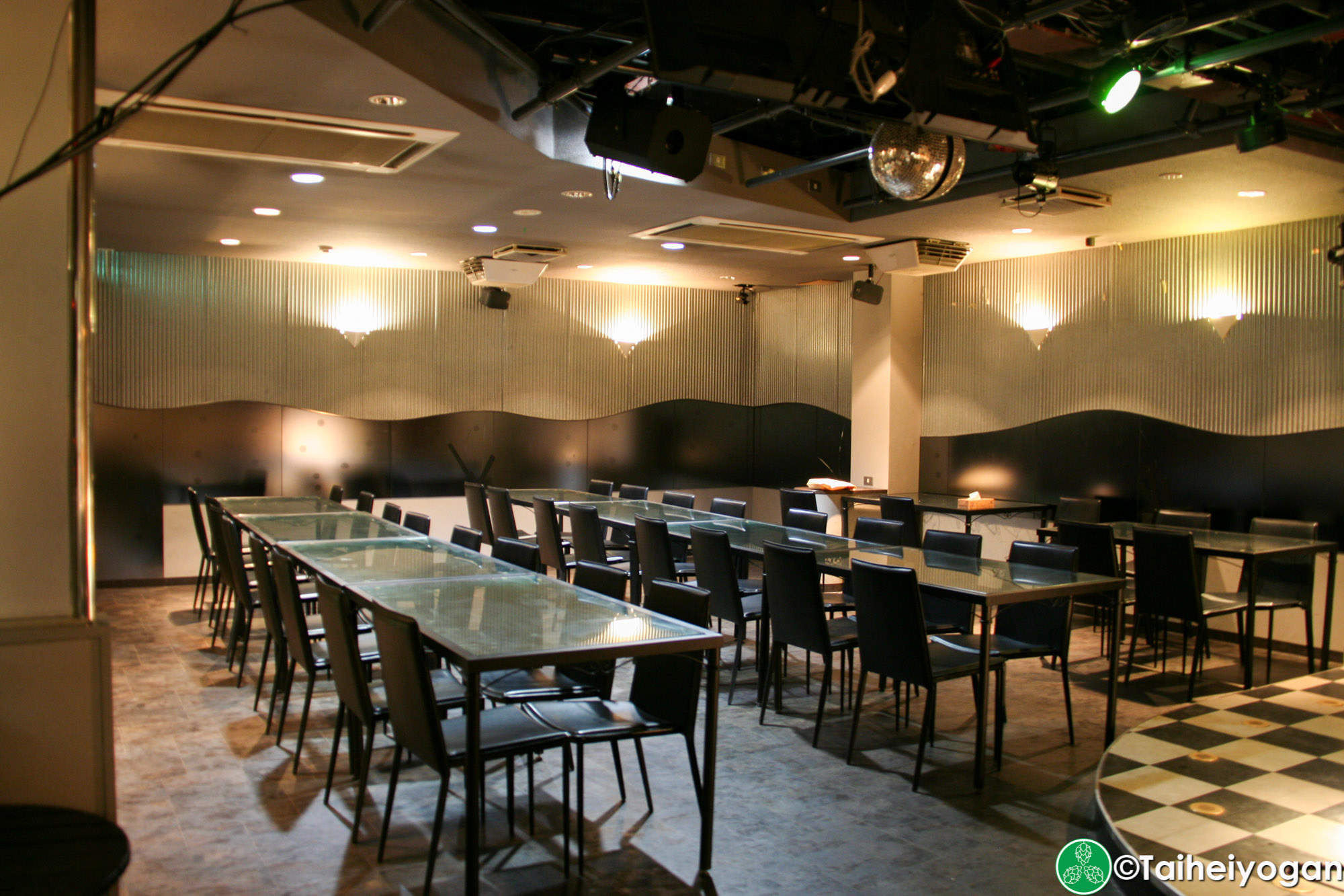 Hops & Herbs - Interior - Banquet Room