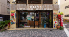 Jolly's Liquor Store - Entrance