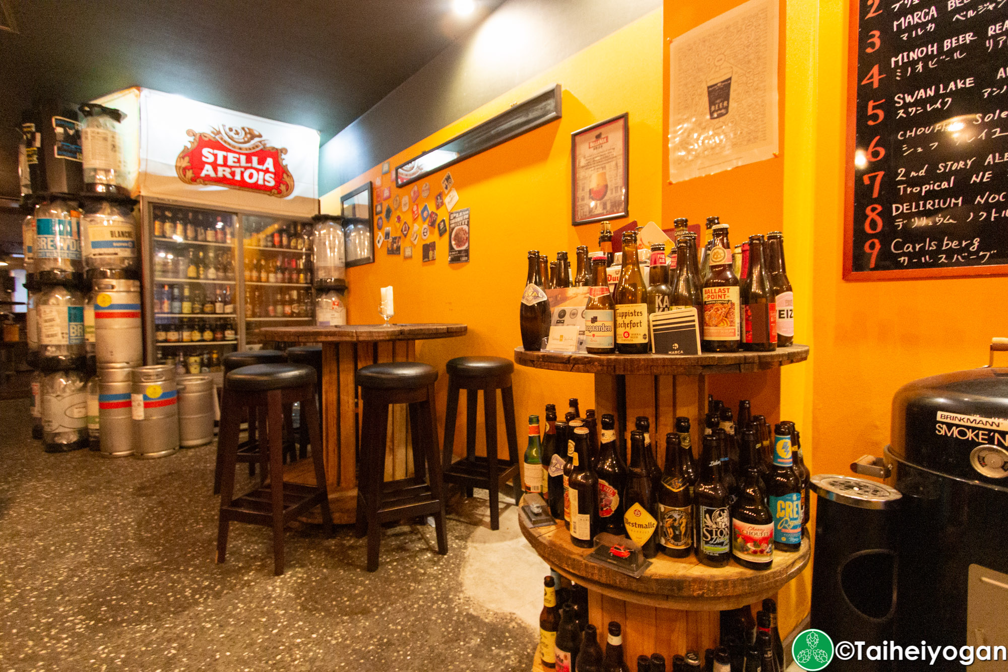 Maison de Biere - Interior - Table Seating