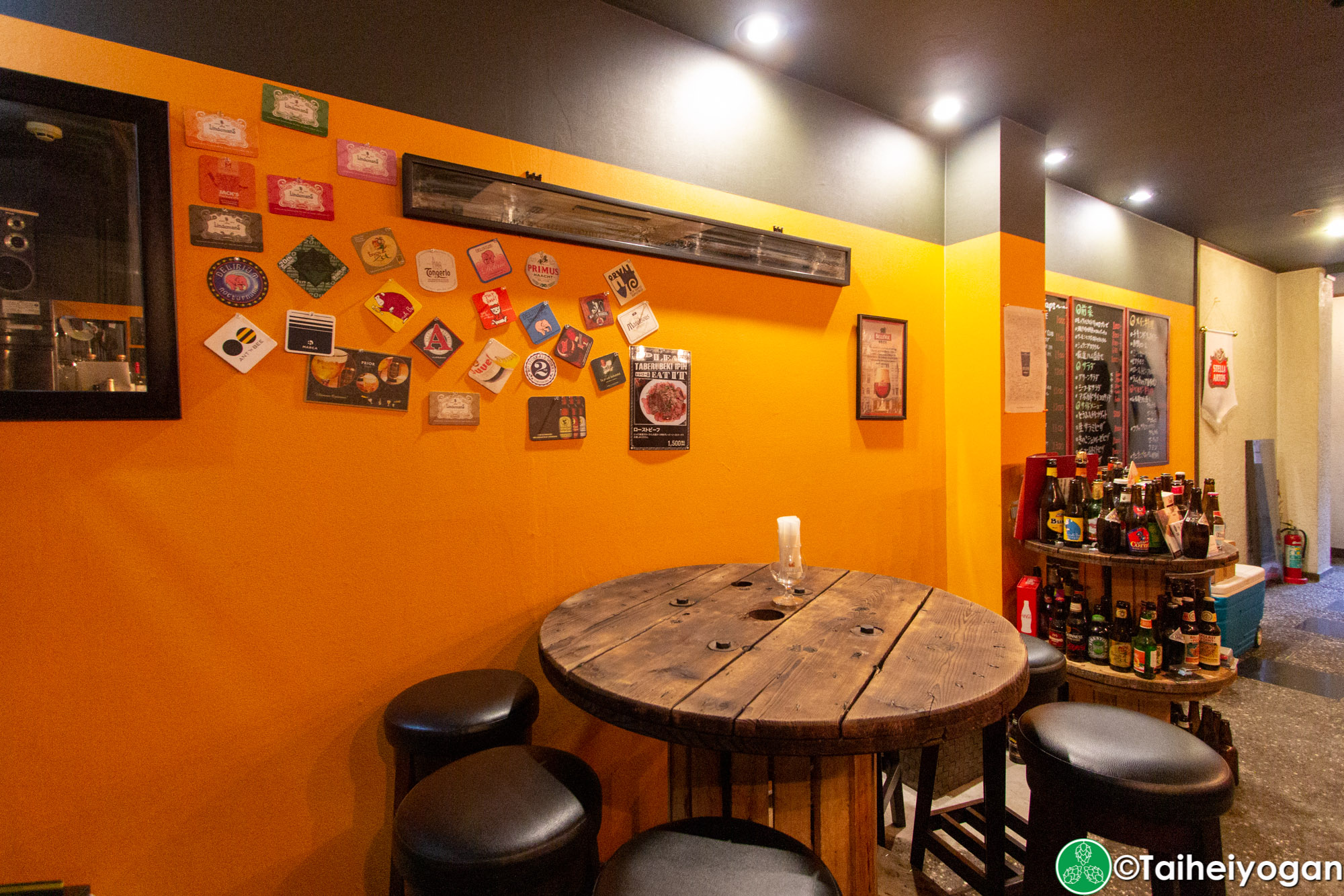 Maison de Biere - Interior - Table Seating