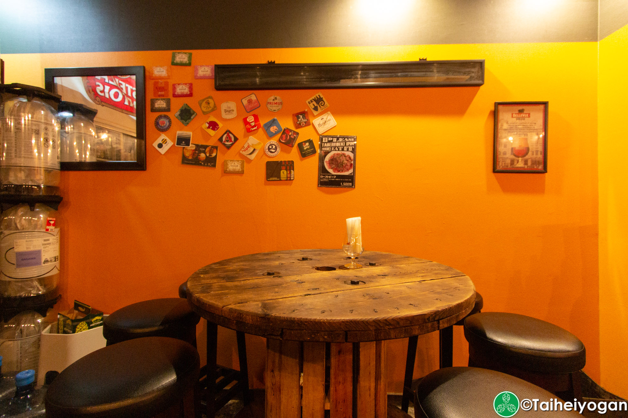 Maison de Biere - Interior - Table Seating