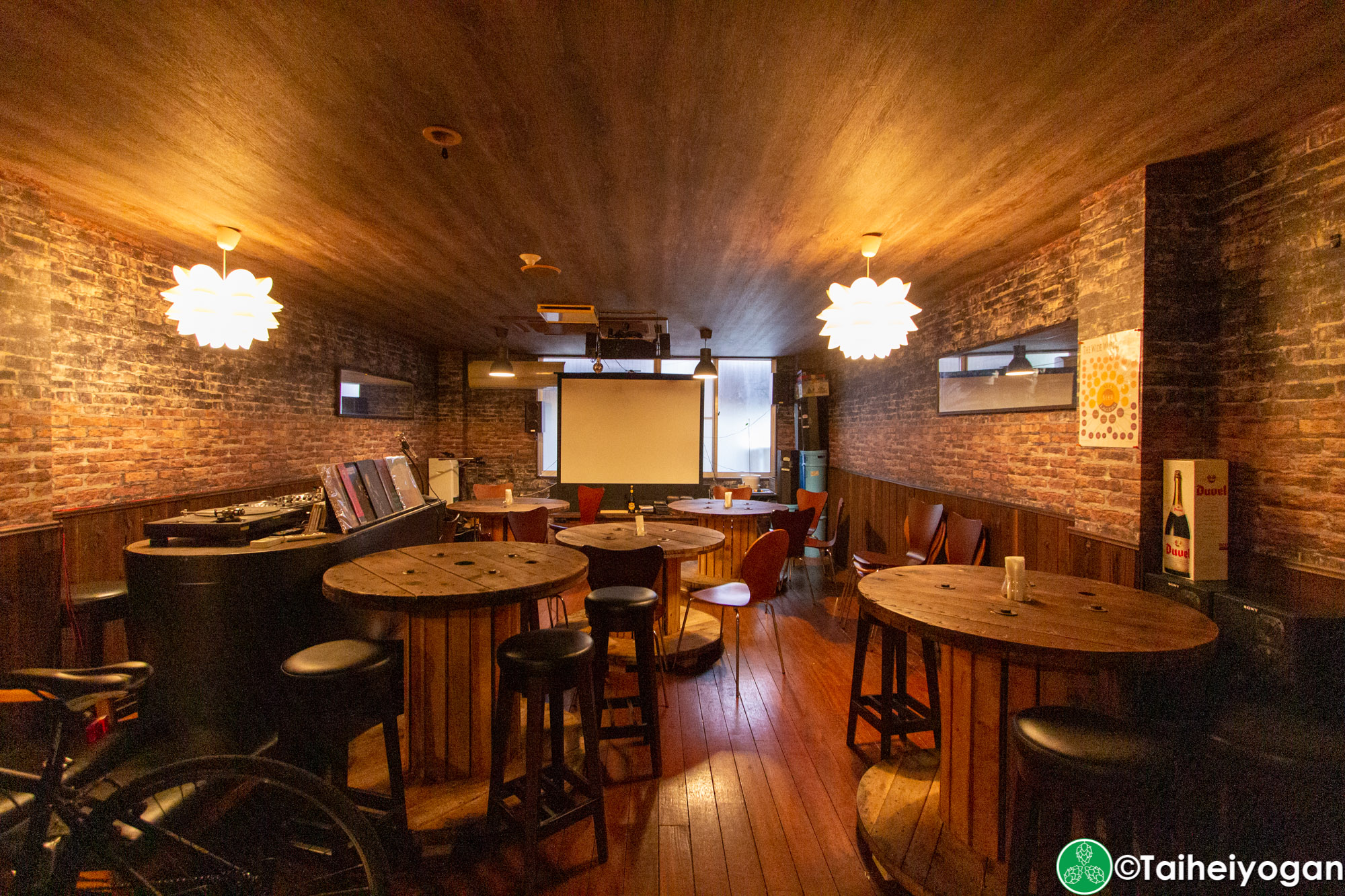 Maison de Biere - Interior - Table Seating
