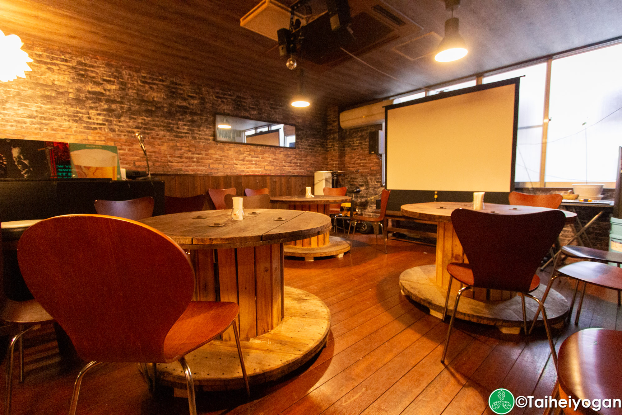 Maison de Biere - Interior - Table Seating
