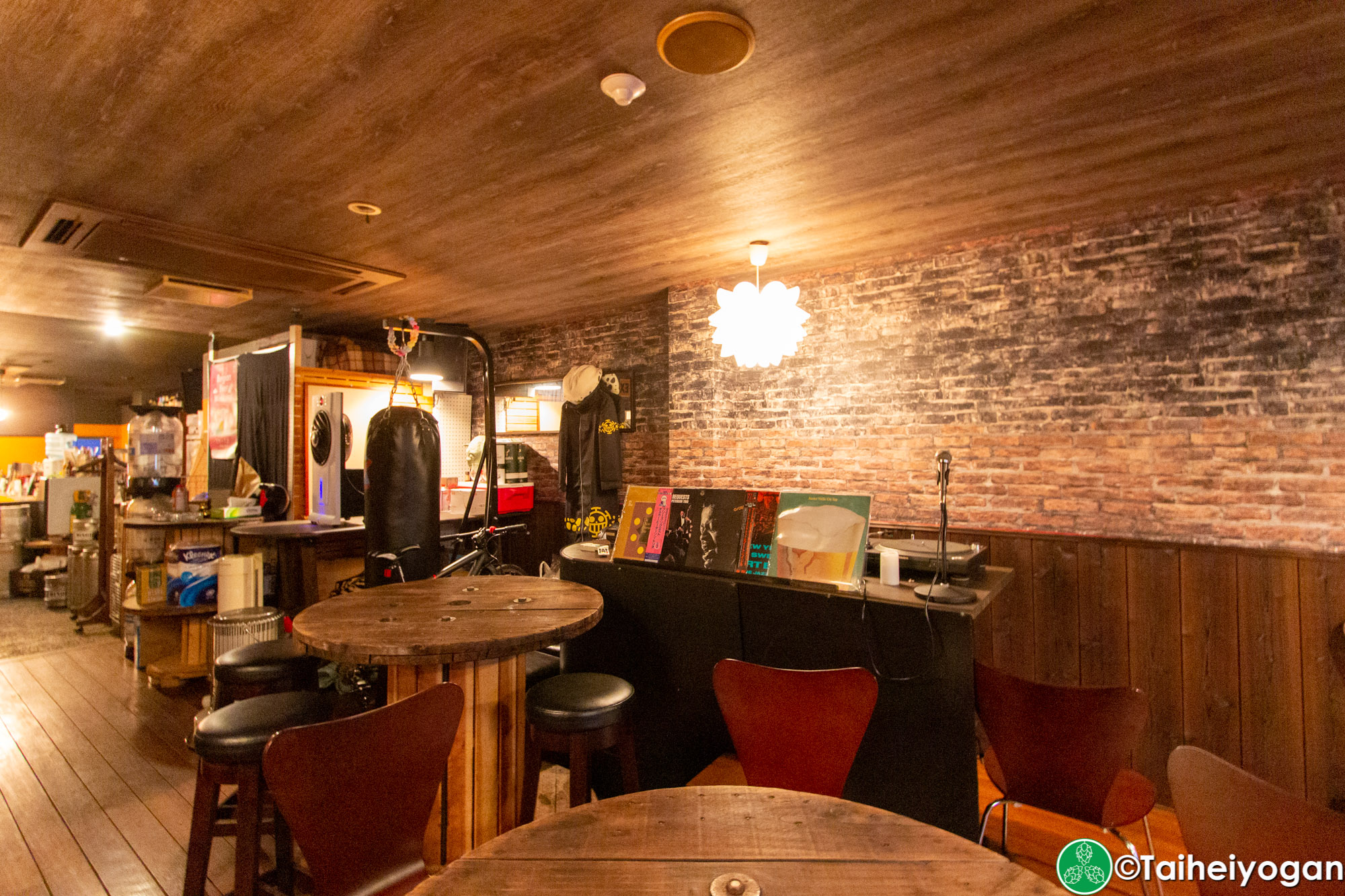 Maison de Biere - Interior - Table Seating