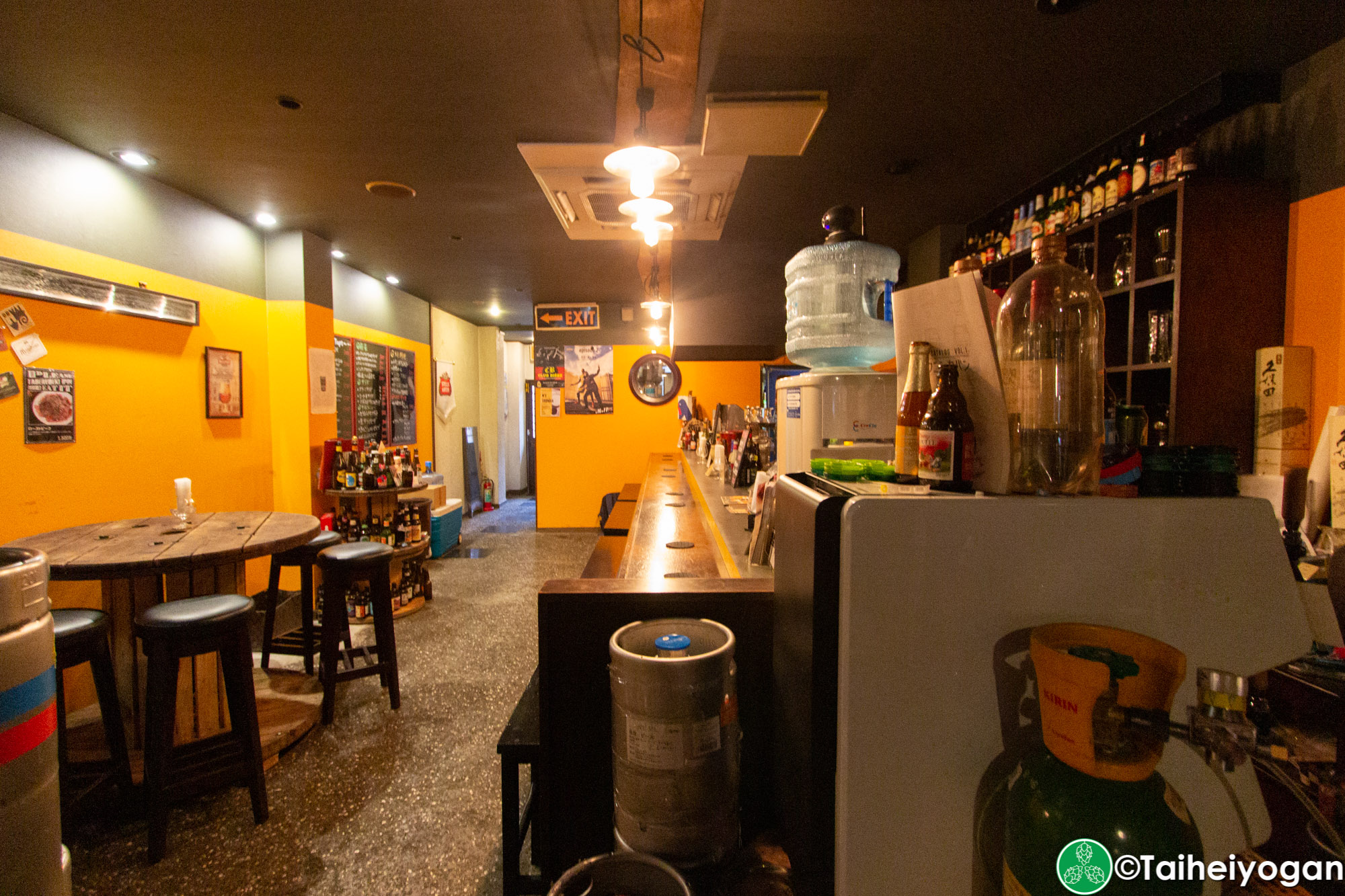 Maison de Biere - Interior - Counter Seating
