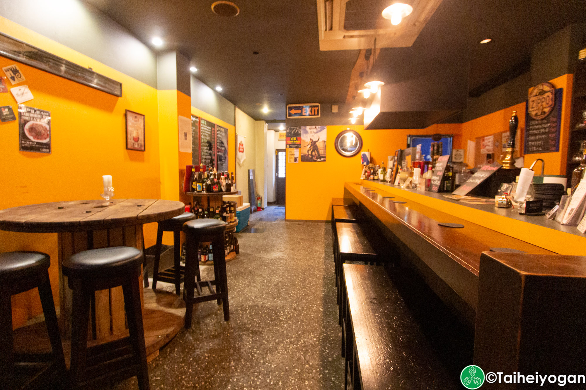 Maison de Biere - Interior - Counter Seating