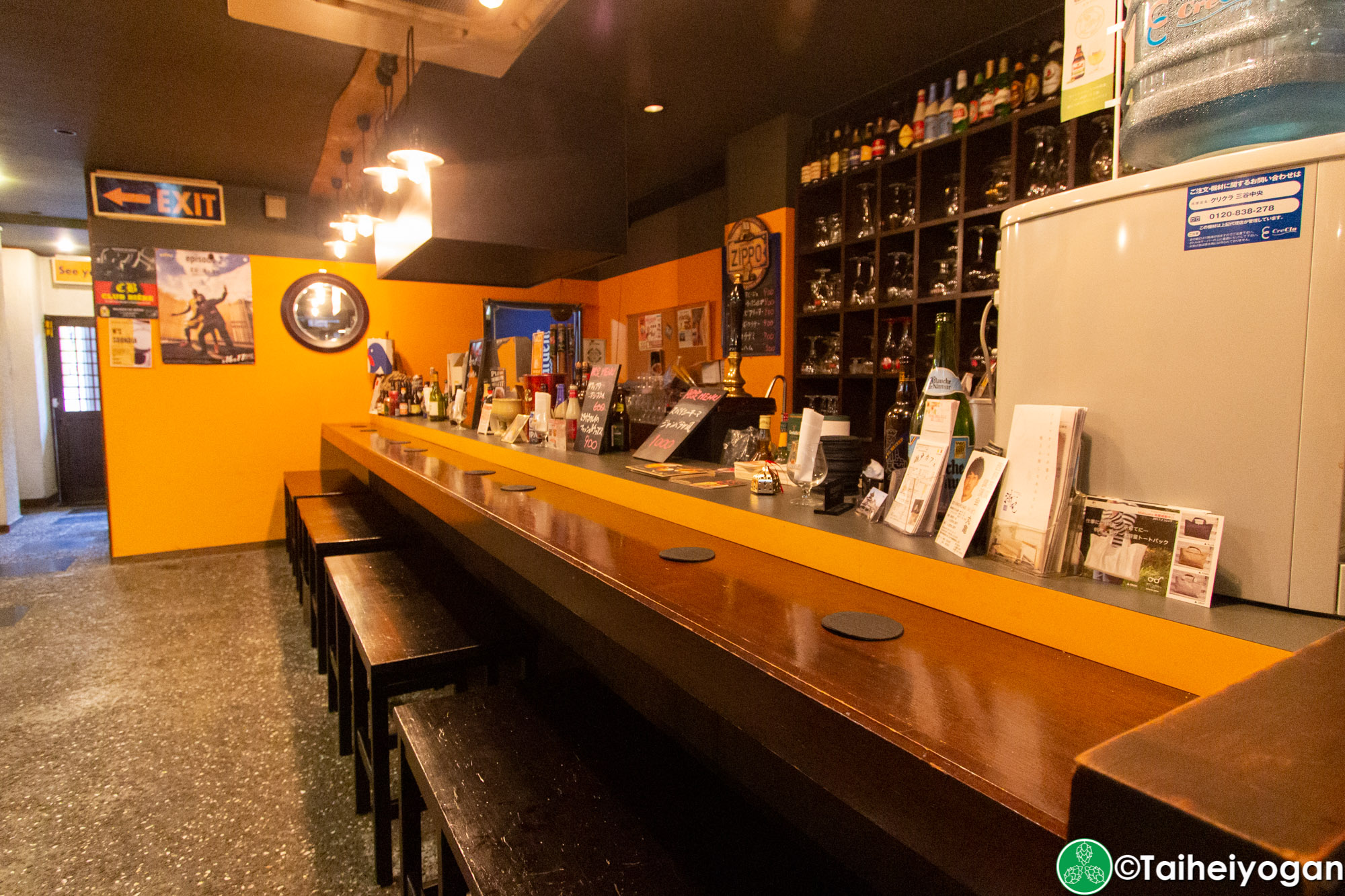 Maison de Biere - Interior - Counter Seating