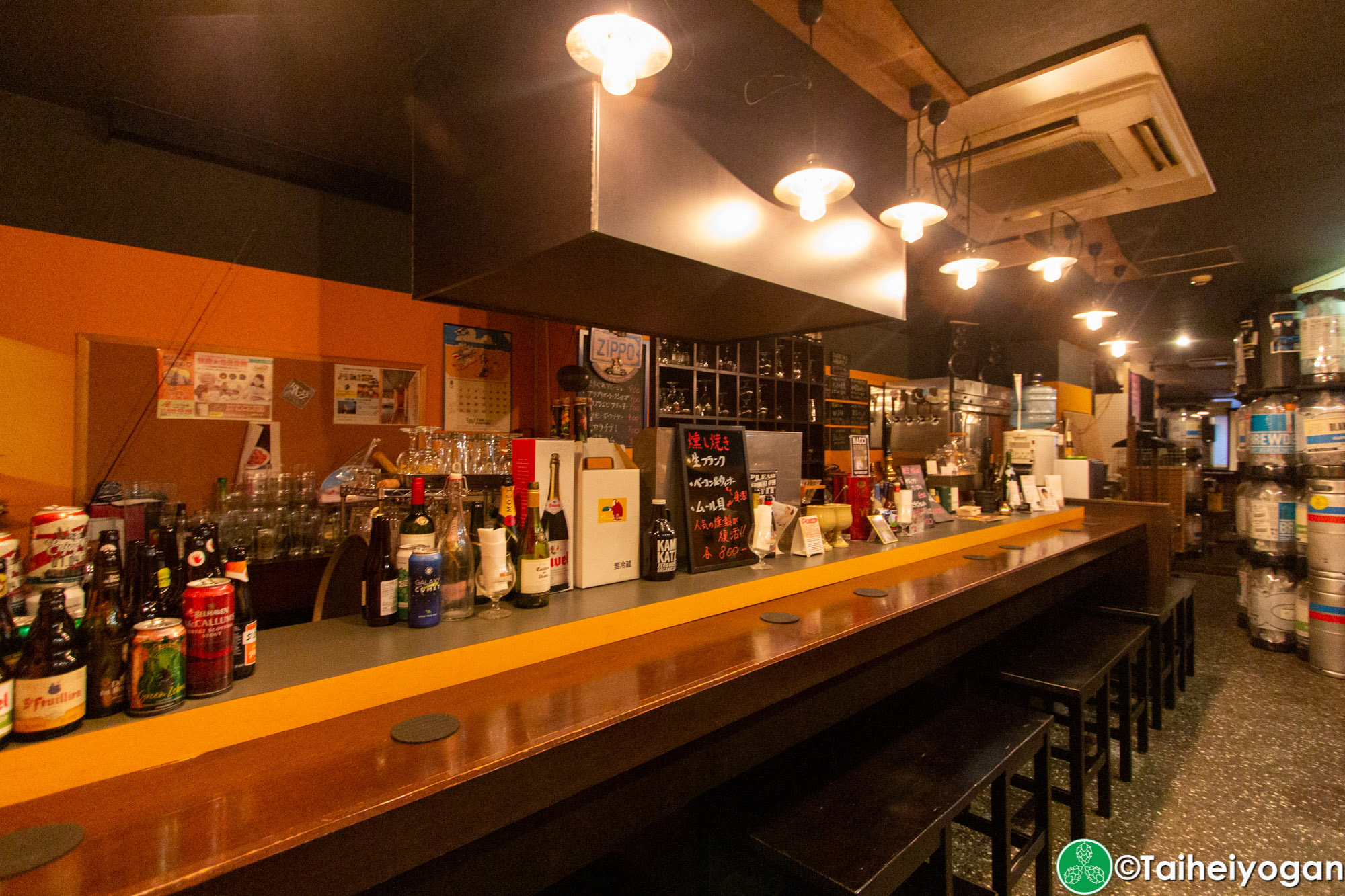 Maison de Biere - Interior - Counter Seating