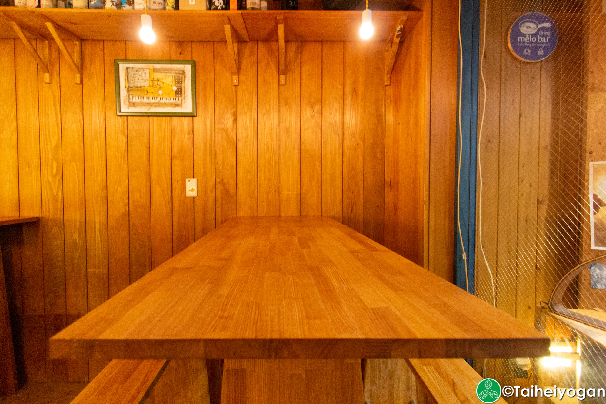 Melobar - Interior - Table Seating