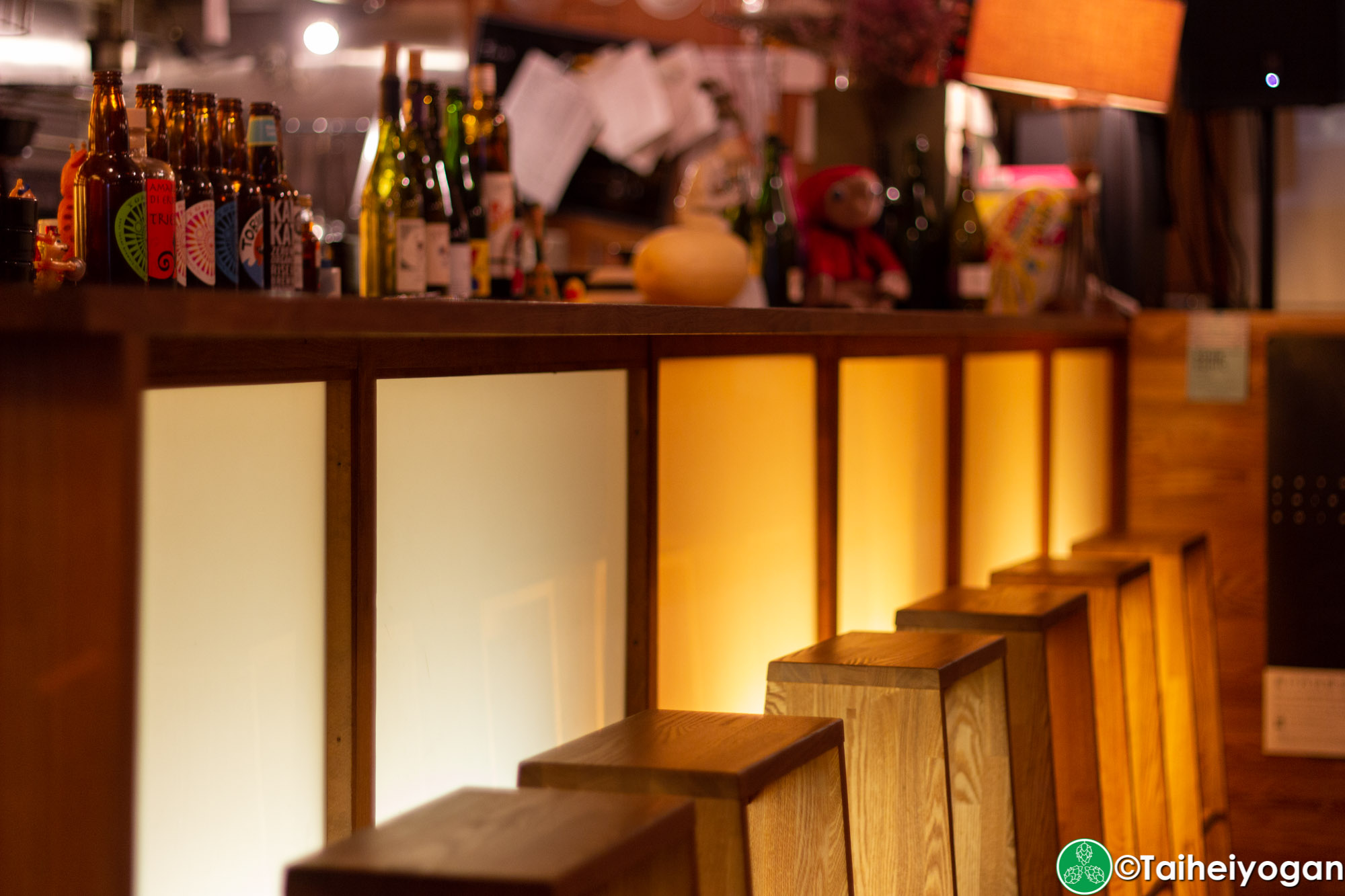Melobar - Interior - Bar Counter