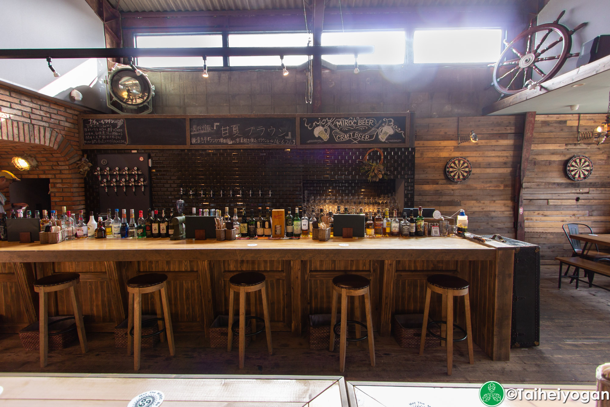 Miroc Beer - Interior - Bar Counter