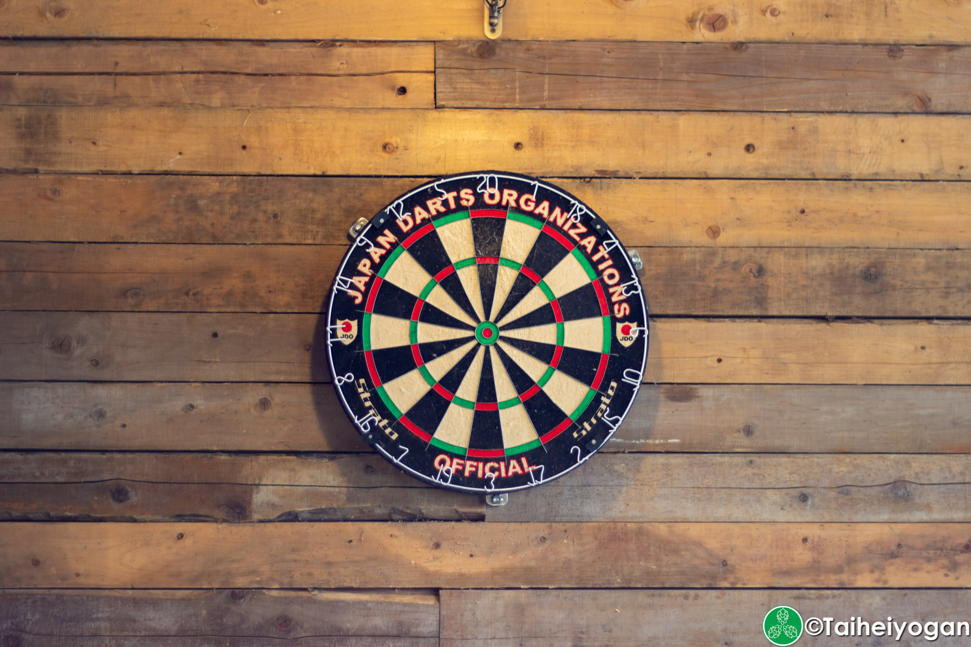 Miroc Beer - Interior - Dart Board