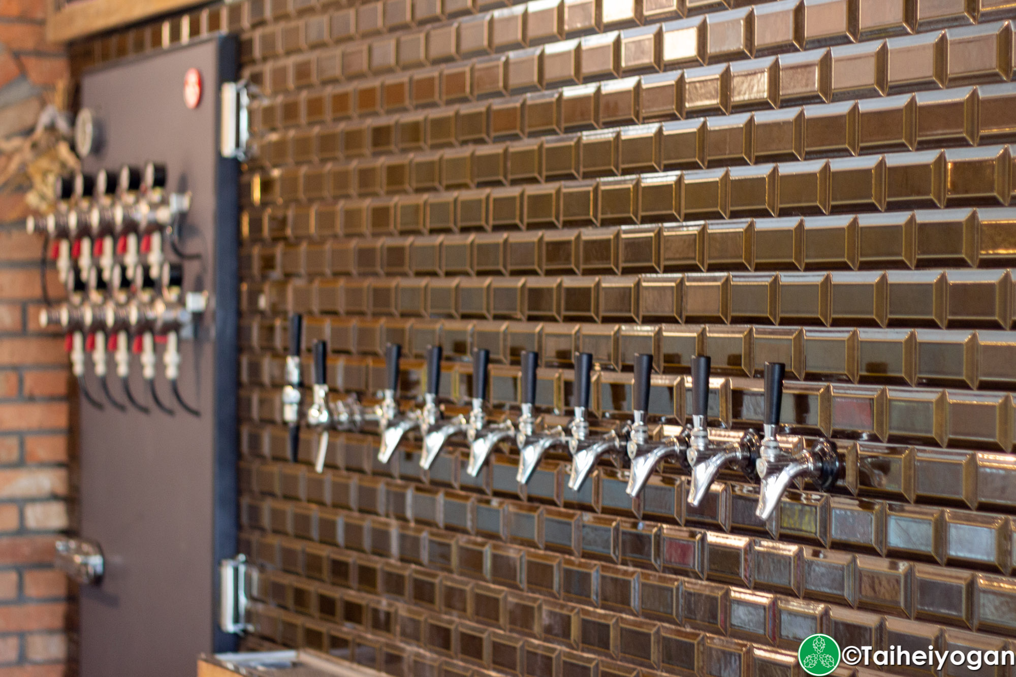 Miroc Beer - Interior - Beer Taps