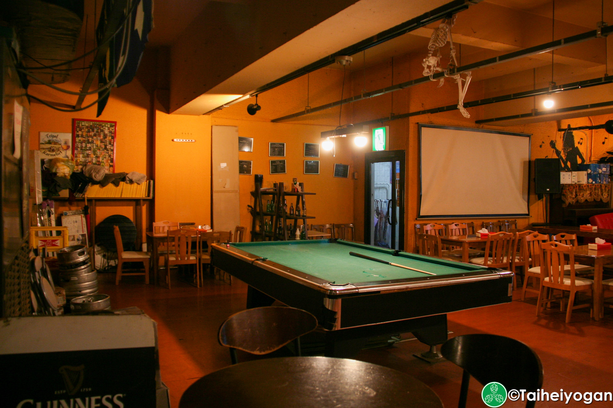 The Vault - Interior - Pool Table