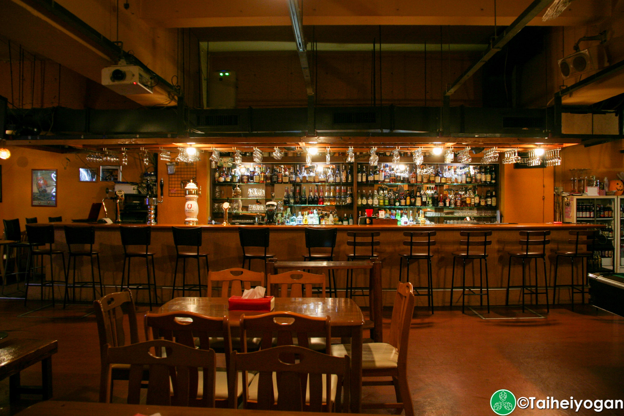 The Vault - Interior - Bar Counter