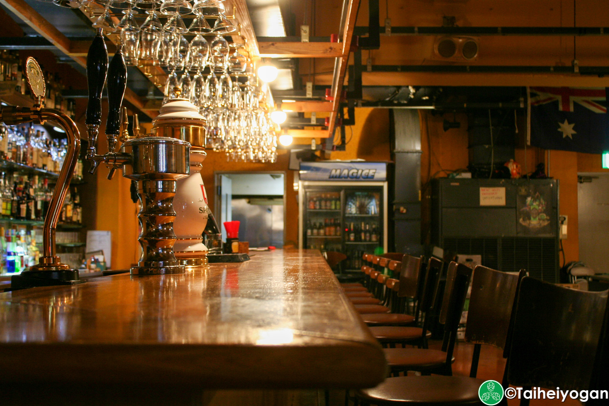 The Vault - Interior - Bar Counter