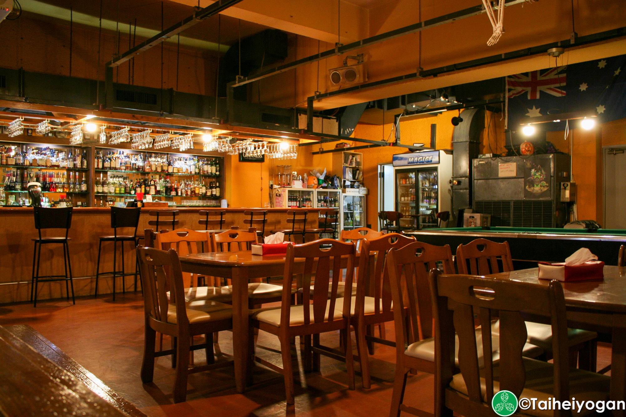 The Vault - Interior - Table Seating